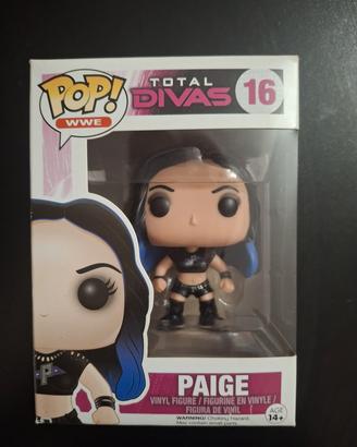 Funko pop Total divas Paige 16