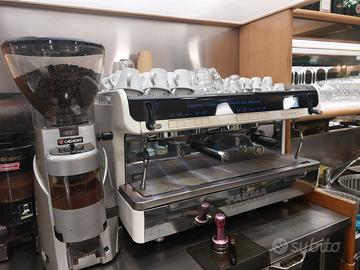 Macchina caffè +macinino