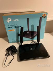 Router Tp-Link 4G LTE 300 Mbps Wi-Fi