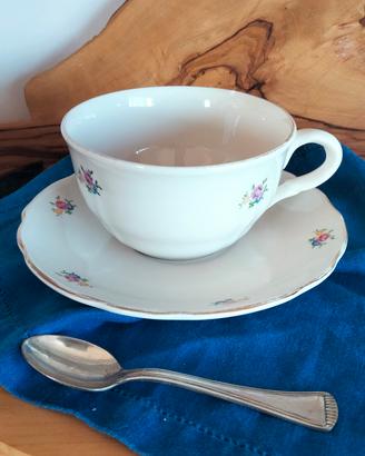 Tazza da latte Pagnossin Treviso vintage Italy 