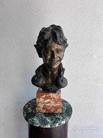 Statua in bronzo primi del 1900