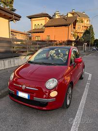 Fiat 500 rossa