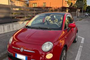 Fiat 500 rossa