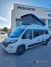 Camper sunlight cliff 600 rt tetto soffietto