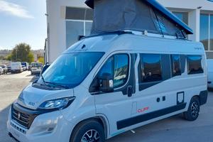 Camper sunlight cliff 600 rt tetto soffietto