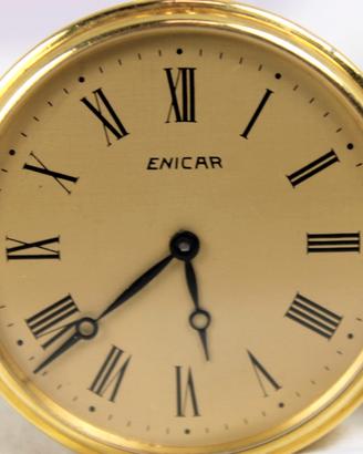 Orologio da tasca in oro 750 " Enicar "