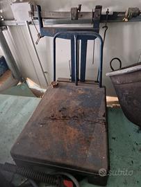 bilancia basculla in ferro