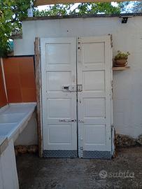 Porta in legno 2 ante 