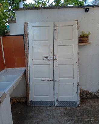 Porta in legno 2 ante 
