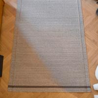 Tappeto tessitura piatta