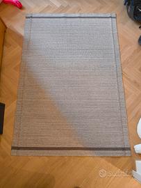 Tappeto tessitura piatta