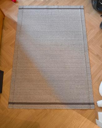 Tappeto tessitura piatta