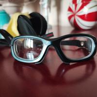 occhiali sportivi graduati 