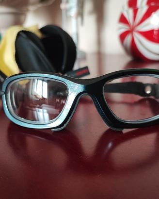 occhiali sportivi graduati 