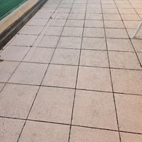 Piastrelle esterno flottanti