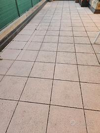 Piastrelle esterno flottanti