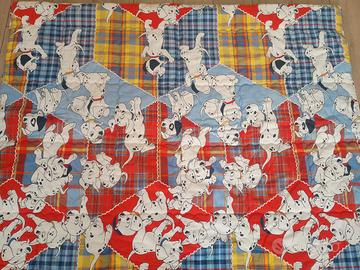 trapunta Caleffi lettino carica dei 101