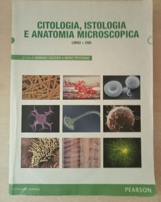 citologia, istologia e anatomia microscopica 