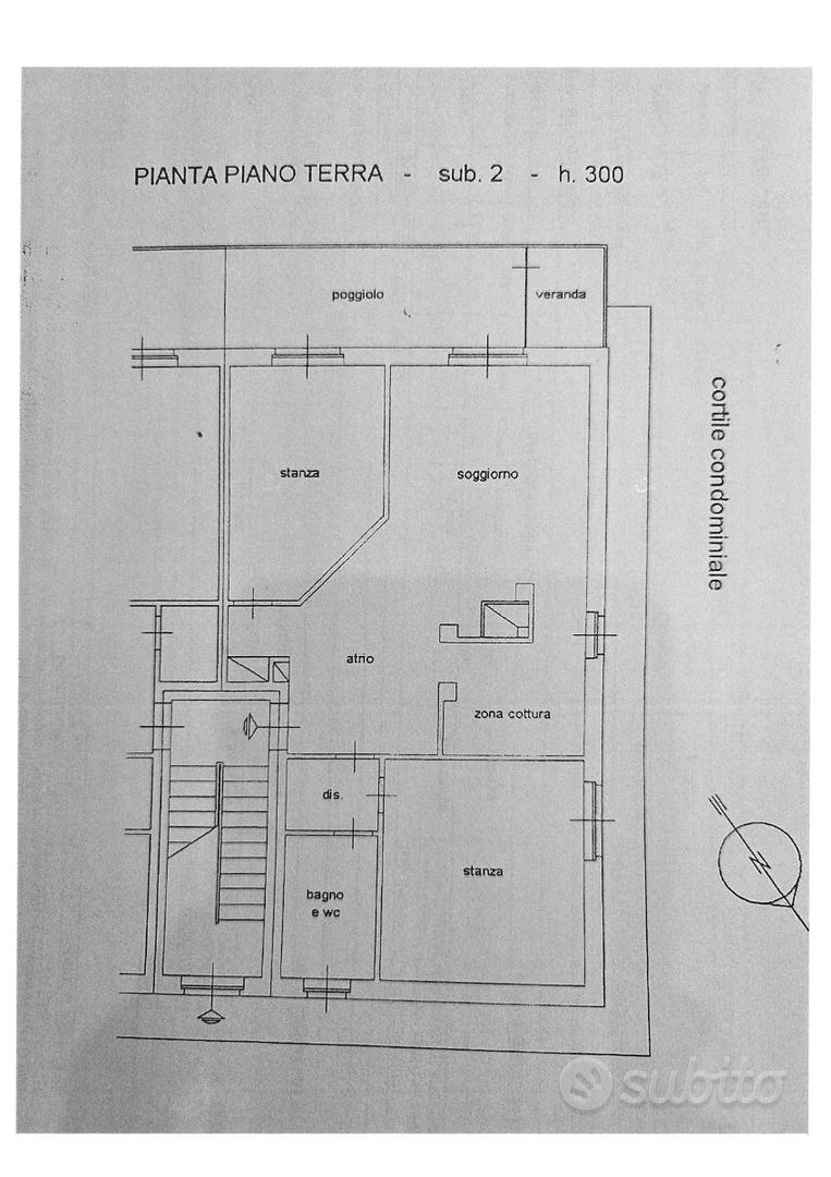 Appartamento – Trieste, Rion del Re, San Giovanni-Chiadino-Rozzol - Vista 3