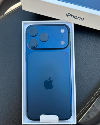 iphone 17 pro max 256gb blue 3 mesi di vita