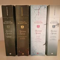 George R.R. Martin : Il Trono di Spade volumi 1-4 