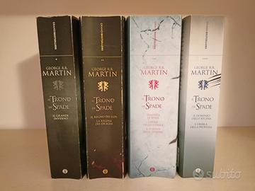 George R.R. Martin : Il Trono di Spade volumi 1-4 