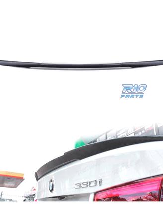 SPOILER ALETTONE BMW F30 F80 LOOK M4 CARBONIO