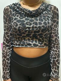 maglia leopardata 