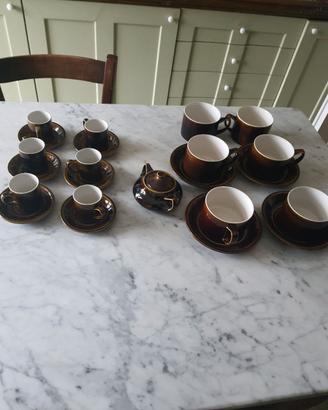 blocco tazze tazzine zuccheriera Letizia 