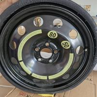 RUOTA DI SCORTA  195/75-18 106P MERCEDES R 320