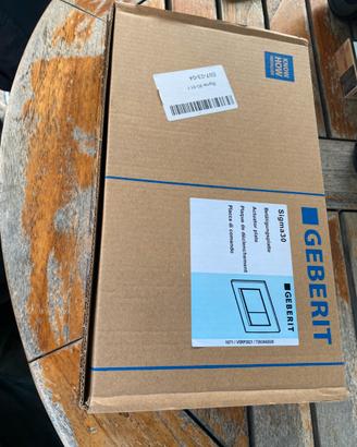 PLACCA GEBERIT SIGMA 30