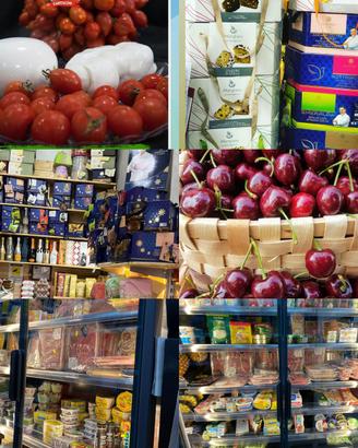 Attività negozio frutta verdura gastronomia