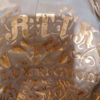 Giacca di pelle beige/ tortora