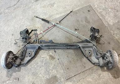 Ponte posteriore Renault captur