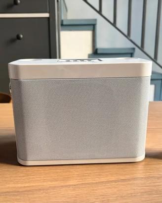 Cassa Karaoke Bluetooth completa di due microfoni
