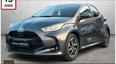 Toyota Yaris 1.5 VVT-iE Hybrid Trend E-CVT 116cv