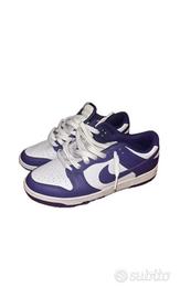 Nike Dunk Low Purple