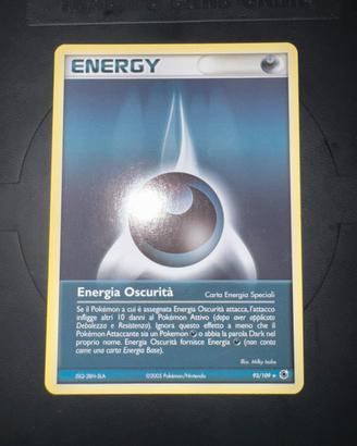 Energia Oscurità 93/109 Rubino e Zaffiro