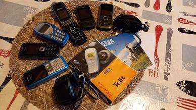 cellulari Nokia  e vari vintage