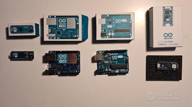 Schede Arduino varie