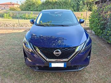 Nissan Qashqai blu 1.3 mhev N-Connecta 2wd 158cv