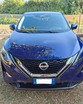 Nissan Qashqai blu 1.3 mhev N-Connecta 2wd 158cv