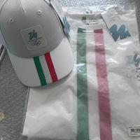 Maglietta e cappellino nuovi milano cortina 2026
