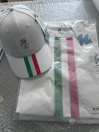 Maglietta e cappellino nuovi milano cortina 2026
