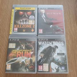 Lotto 4 Giochi Playstation PS3