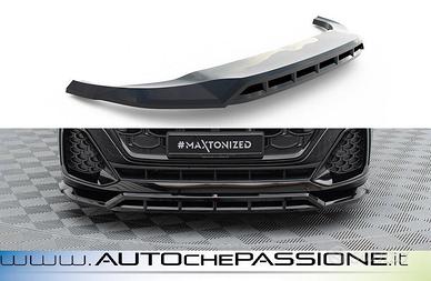 Splitter anteriore Audi SQ8 / Q8 S-Line Restyling