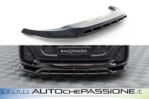 Splitter anteriore Audi SQ8 / Q8 S-Line Restyling