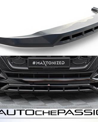 Splitter anteriore Audi SQ8 / Q8 S-Line Restyling