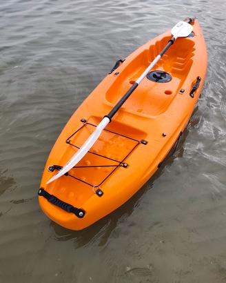 kayak con pagaia ..