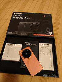 Oppo find x9 Ultra Orange da 512gb nuovissimo 